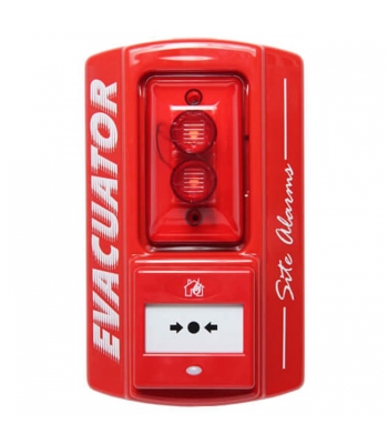 Evacuator Sitemaster Temporary Fire Alarm - Call Point Version - FMCEVASMBG - FMCEVASMBG