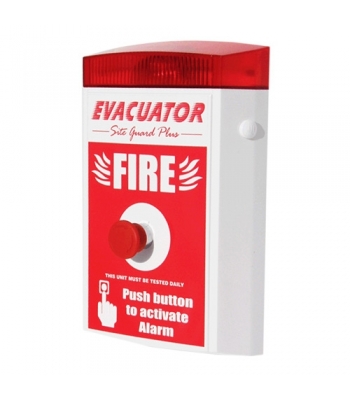 Evacuator Site Guard - Push Button Alarm - FMCEVAPB