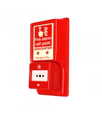 Evacuator Mini Guard Plus - Call Point Site Alarm - FMCEVAMINI