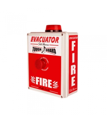 Evacuator Tough Guard - Push Button Site Alarm - FMCEVATG