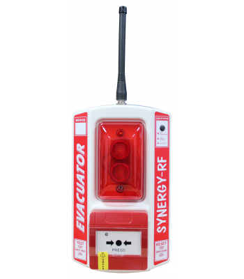 Evacuator Wireless Synergy RF Call Point Site Alarm - FMCEVASYN2