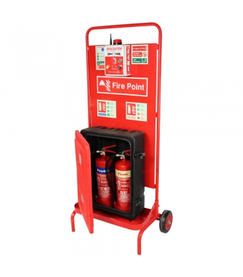 Evacuator Contractor Stand with Wheels - FMCCSS1
