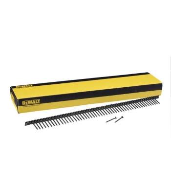 Dewalt DWF4000350 35mm x 3.5mm Fine thread Collated Screw Strips (Box of 1,000)