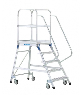 Zarges Z600 Single Sided Mobile Work Platform - Code: Z600
