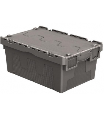 Barton Storage Attached Lid Euro Containers - BD6425-1150
