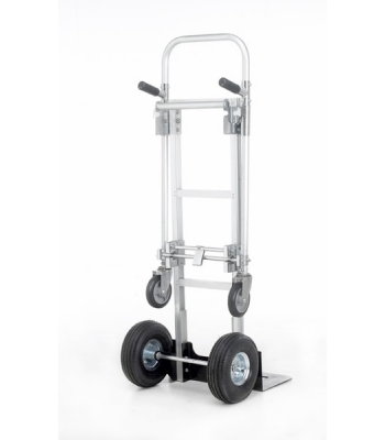 Barton Storage Toptruck - Two Position Aluminium Sack Truck - 120Kg Capacity - 2PT