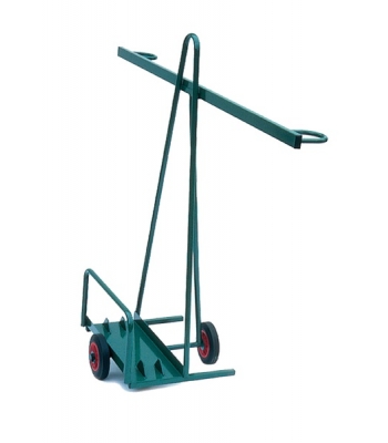 Barton Storage Sheet Material Trolley - Single Axle - ST-181-CT-RB