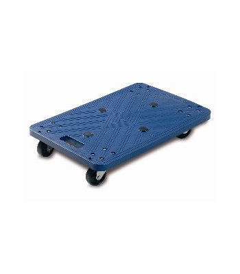 Barton Storage Blue Plastic Dolly - 100Kg Capacity - BPD