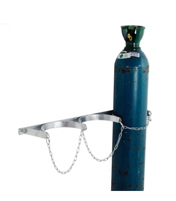 Barton Storage Galvanised Cylinder Wall Racks - 937-SC200G
