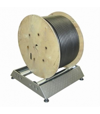 Barton Storage Floor Mounted Cable Reel Stand - 17435