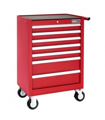 Britool Expert - Classic 7 Drawer Roller Cabinet Red/Black - Code E010142B
