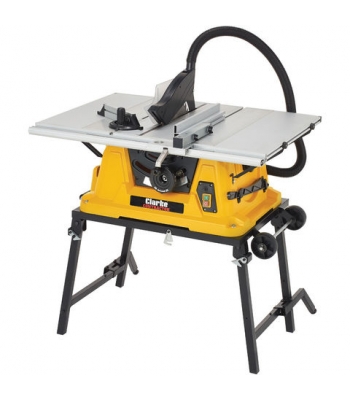Clarke CTS13L 10” (254mm) Contractors’ Table Saw with Laser Guide