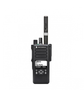 Motorola DP4600 Licensed Digital Two Way Radio - includes charger