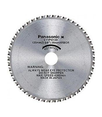 PANASONIC EY9PM13E32 135mm BLADE FOR 14.4v / 15.6v Saw (Standard)