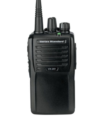 Vertex VX-261 Pre-Programmed Licensed Radio (UHF)