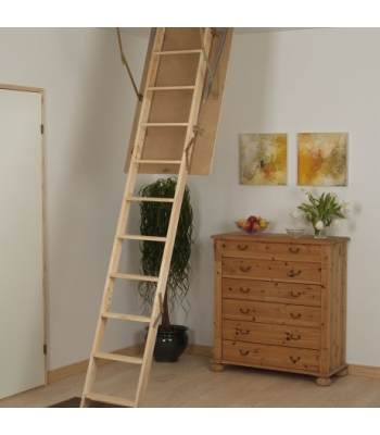 Titan TEB28 Eurobest Timber Loft ladder