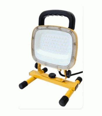 LUMER Rechargeable 20 Watt LED Floodlight (up to 1600 lumens) - Code LM05380
