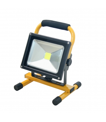 LUMER Rechargeable 20 Watt LED Floodlight (1600 lumens) - Code LM05380