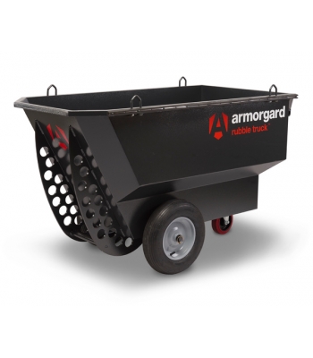 Armorgard Rubble Truck c/w Pneumatic Wheels - 760x1460x855 - Code RT400-P