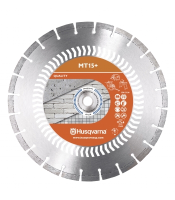 Husqvarna MT15+ Concrete and Brick Cutting Blade 350mm