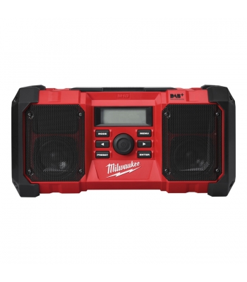 Milwaukee M18JSR Jobsite Radio (Body Only) - JSR-0