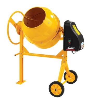 Clarke Contractor CCM110 110L Cement Mixer