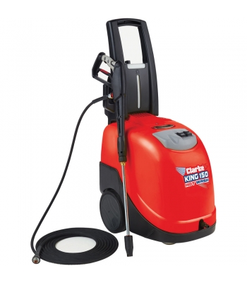 Clarke King 150 - 2300W Hot Pressure Washer 230v