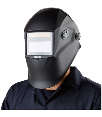 Clarke PG4 Grinding/Arc Activated Solar Powered Welding Headshield
