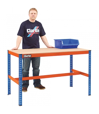 Clarke CWB300 Heavy Duty Workbench