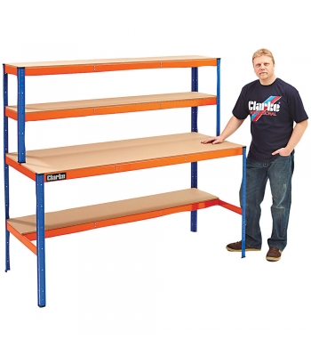 Clarke CWB450WS Heavy Duty Boltless Workstation