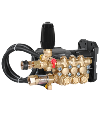 BE Pressure General Interpump EP 1313G8