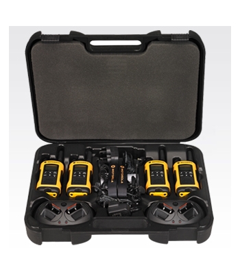 Motorola TLKR T80 Extreme Two Way Walkie Talkie Consumer Radio | Quad Set