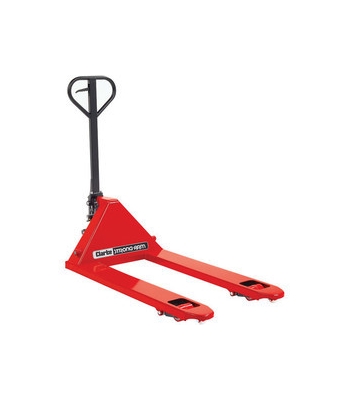 Clarke PT685CM 2500kg 2 Roller Pallet Truck