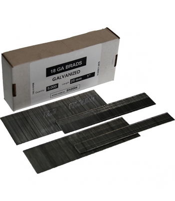 Ace & K 18 Gauge Galvanised Brad Nails 13mm to 50mm - 5000