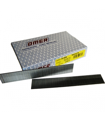 Ace & K 21 Gauge Galvanised Micro Brads 12mm to 40mm