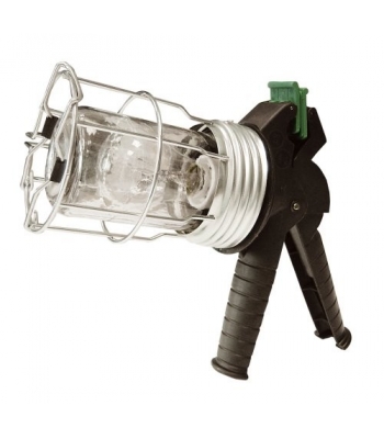DEFENDER E89780 GRIPPER LIGHT 60W INSPECTION LAMP WITH ADJUSTABLE GRIPPER 110v/240v