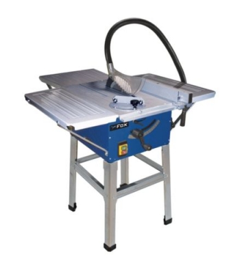 Fox F36-522C 250mm 1500W 240v Table Saw