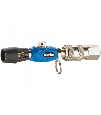 Clarke CAT147 Mini Air Blow Gun With Turbo Venturi Tip