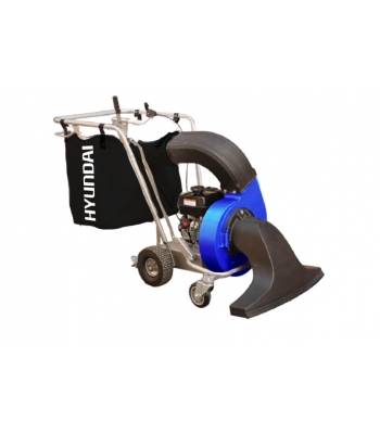 Hyundai HYBV200 196 cc Petrol 4-Stroke Leaf Shredder, Chipper & Vacuum