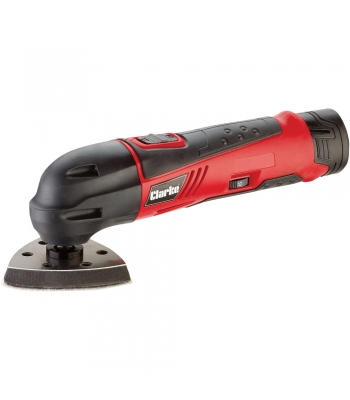 Clarke CMFTLi 10.8V Li-Ion Cordless Multifunction Tool