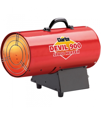 Clarke Devil 900 Propane Fired Space Heater