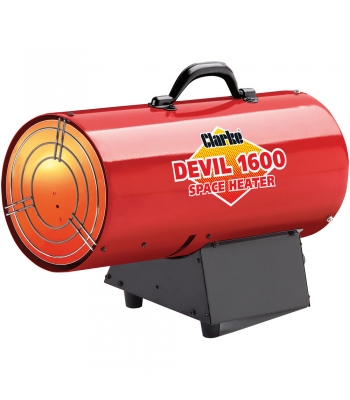 Clarke Devil 1600 Propane Fired Space Heater