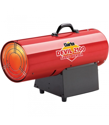 Clarke Devil 2100 Propane Fired Space Heater