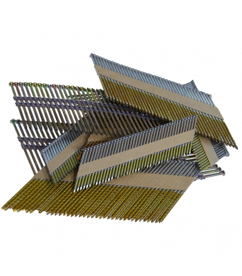 Ace & K 34° Stainless Steel Framing Nails 2.8 to 3.1mm