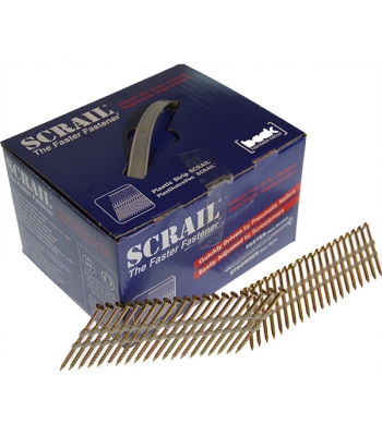 Ace & K Scrail 34° Strip Framing Nails 50 to 88mm