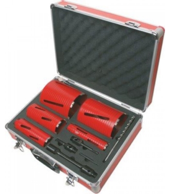 DART DB00880 5 Piece Diamond Core Kit