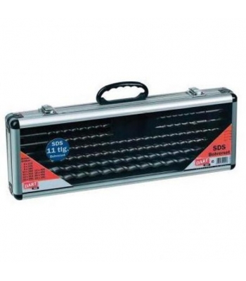 DART SDSSET11 Dart 11 Piece SDS Drill Set