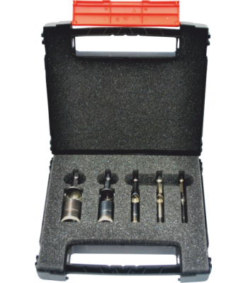 DART 74100-1 MPS WETDRY™ 5 Piece Mini Diamond Porcelain Drill Set