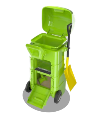 Clearspill SpillFix Recycling Station - SFX-RS