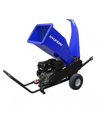 Hyundai HYCH1500 420 cc Petrol 4-Stroke Wood Chipper / Shredder / Mulcher